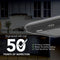Alta 30-Inch 350 MAX Blower CFM 1.5 Sones Black Stainless Range Hood