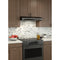 Elite 36-Inch Convertible Under-Cabinet Range Hood, 375 Max Blower CFM