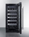 15" Wide Built-In Wine Cellar, ADA Compliant