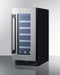 15" Wide Built-In Wine Cellar, ADA Compliant