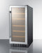 15" Wide Built-In Wine Cellar, ADA Compliant