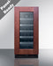 15" Wide Built-In Wine Cellar, ADA Compliant (Panel Not Included)