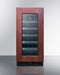 15" Wide Built-In Wine Cellar, ADA Compliant (Panel Not Included)