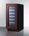 15" Wide Built-In Wine Cellar, ADA Compliant (Panel Not Included)