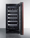 15" Wide Built-In Wine Cellar, ADA Compliant (Panel Not Included)