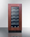 15" Wide Built-In Wine Cellar, ADA Compliant (Panel Not Included)