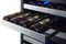 24" Wide Built-In Wine Cellar, ADA Compliant