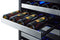 24" Wide Built-In Wine Cellar, ADA Compliant