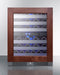 24" Wide Built-In Wine Cellar, ADA Compliant (Panel Not Included)
