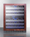 24" Wide Built-In Wine Cellar, ADA Compliant (Panel Not Included)