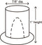 Top Hat Cuber Ice Machine, Air-cooled, Built in Storage Bin