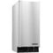 Top Hat Cuber Ice Machine, Air-cooled, Built-in Storage Bin