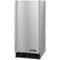 Top Hat Cuber Ice Machine, Air-cooled, Built-in Storage Bin