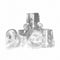 Top Hat Cuber Ice Machine, Air-cooled, ADA-Compliant Height & Custom Cabinet Ready