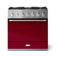 36" Mercury Dual Fuel Range