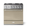 36" Mercury Dual Fuel Range