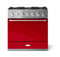 36" Mercury Dual Fuel Range