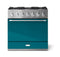 36" Mercury Dual Fuel Range
