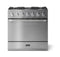 36" Mercury Dual Fuel Range