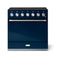 36" Mercury Induction Range