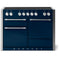 48" Mercury Induction Range