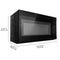 1.7 Cu. Ft. Over-the-Range Microwave with Quick Start Presets