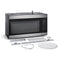 1.7 Cu. Ft. Over-the-Range Microwave with Quick Start Presets