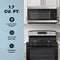 1.7 Cu. Ft. Over-the-Range Microwave with Quick Start Presets