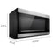 1.7 Cu. Ft. Over-the-Range Microwave with Quick Start Presets