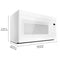 1.7 Cu. Ft. Over-the-Range Microwave with Quick Start Presets