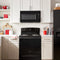 1.6 Cu. Ft. AOver-the-Range Microwave with Add 0:30 Seconds