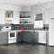 1.6 Cu. Ft. Over-the-Range Microwave with Add 0:30 Seconds