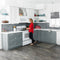 1.6 Cu. Ft. Over-the-Range Microwave with Add 0:30 Seconds