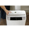 Ge® 7,800 Btu Sacc Portable Air Conditioner For Medium Rooms Up To 350 Sq Ft. (11,000 Btu Ashrae)