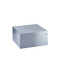 APCL 005 Stainless Steel Base, Closed, 12" (30 cm) tall.