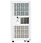 Ge® 6,100 Btu Portable Air Conditioner With Dehumidifier And Remote, White
