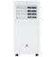 Ge® 6,100 Btu Portable Air Conditioner With Dehumidifier And Remote, White