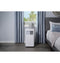Ge® 6,100 Btu Portable Air Conditioner With Dehumidifier And Remote, White