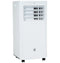 Ge® 6,100 Btu Portable Air Conditioner With Dehumidifier And Remote, White
