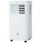Ge® 6,100 Btu Portable Air Conditioner With Dehumidifier And Remote, White