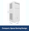 Ge® 5,000 Btu Doe Sacc Portable Air Conditioner For Small Rooms Up To 150 Sq. Ft.