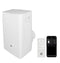 Ge® 7,000 Btu Doe Sacc Portable Air Conditioner For Medium Rooms Up To 300 Sq. Ft.