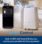 Ge® 7,000 Btu Doe Sacc Portable Air Conditioner For Medium Rooms Up To 300 Sq. Ft.