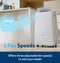 Ge® 8,000 Btu Doe Sacc Portable Air Conditioner For Medium Rooms Up To 350 Sq. Ft.