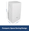 Ge® 8,000 Btu Doe Sacc Portable Air Conditioner For Medium Rooms Up To 350 Sq. Ft.