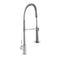Apollo Pull Down Spring Single Handle Kitchen Faucet In Brushed Nickel
