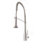 Apollo Pull Down Spring Single Handle Kitchen Faucet In Brushed Nickel