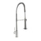 Apollo Pull Down Spring Single Handle Kitchen Faucet In Brushed Nickel