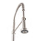 Apollo Pull Down Spring Single Handle Kitchen Faucet In Brushed Nickel