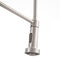 Apollo Pull Down Spring Single Handle Kitchen Faucet In Brushed Nickel